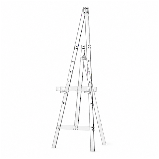 Acrylic Easel 58 &times; 144cmH